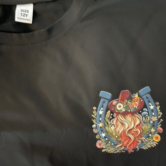 SHEIN horse tee - Picture 4 of 7